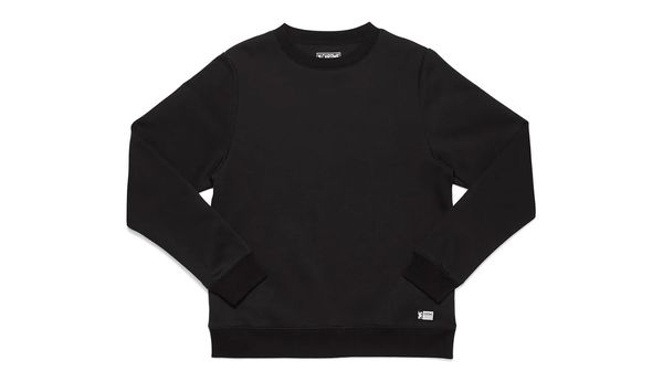 Chrome Chrome Issued Fleece Crew Black