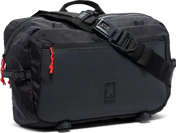 Chrome Chrome Kadet Max Unisex - Ruksaci i torbe Chrome - Crna - BG-351-BXRF-One-size - Size: One size