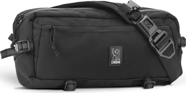 Chrome Chrome Kadet Sling Bag Unisex - Ruksaci i torbe Chrome - Crna - BG-196-BLCK-One-size - Size: One size