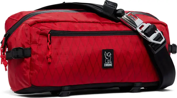 Chrome Chrome Kadet Sling Bag Unisex - Ruksaci i torbe Chrome - Crvena - BG-196-REDX-One-size - Size: One size