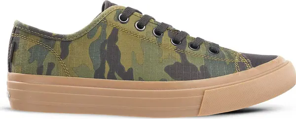 Chrome Chrome Kursk AW Sneaker Woodland Camo Muškarci - Tenisice Chrome - Zelena - FW-173-WDCA-7.5 - Size: 7.5