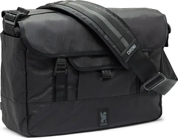 Chrome Chrome Midtown 20L Messenger Unisex - Ruksaci i torbe Chrome - Crna - BG-377-BLKX-One-size - Size: One size