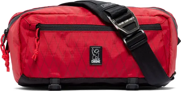 Chrome Chrome Mini Kadet Unisex - Ruksaci i torbe Chrome - Crvena - BG-321-REDX-One-size - Size: One size