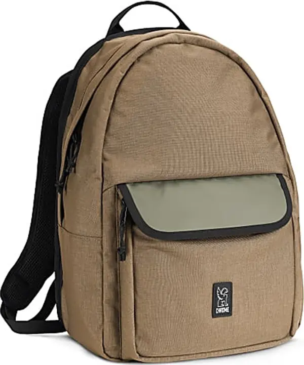 Chrome Chrome Naito Pack Stone Grey/Black Unisex - Ruksaci i torbe Chrome - Svijetlo smeđa - BG-324-SGBK-One-size - Size: One size