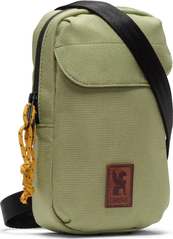 Chrome Chrome Ruckas Accessory Pouch Unisex - Ruksaci i torbe Chrome - Zelena - BG-348-OILG-One-size - Size: One size