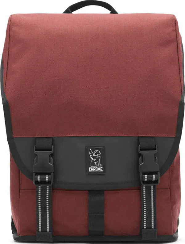Chrome Chrome Soma Pack Brick Unisex - Ruksaci i torbe Chrome - Burgundac - BG-211-BRIK-One-size - Size: One size