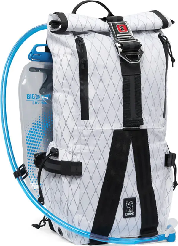 Chrome Chrome Tensile Trail Hydropack White Unisex - Ruksaci i torbe Chrome - Bijela - BG-344-WT-NA-One-size - Size: One size
