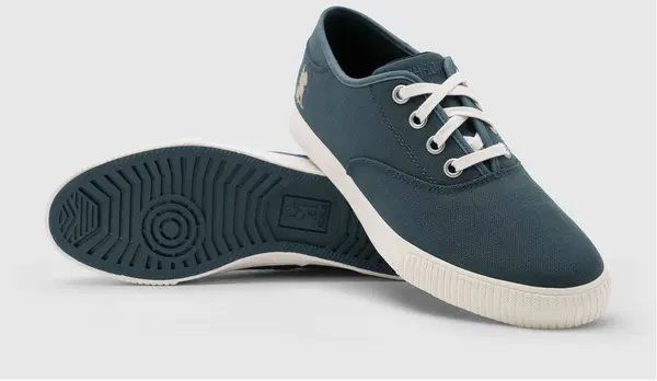 Chrome Chrome Truk Indigo / White Muškarci - Tenisice Chrome - Plava - FW-121-INWT-7UK - Size: 7