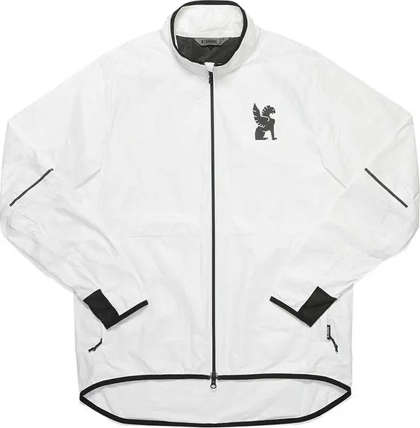 Chrome Chrome Wind Cobra 2.0 Packable Jacket Muškarci - Jakne Chrome - Bijela - AP-476-WT-S - Size: S
