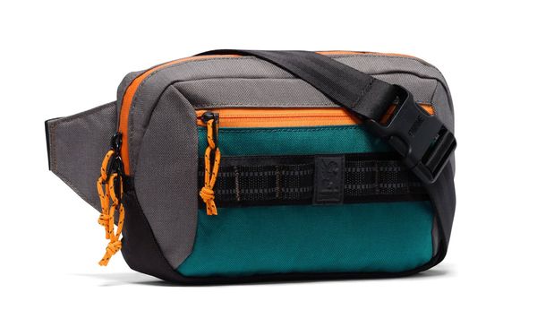 Chrome Chrome Ziptop Waistpack