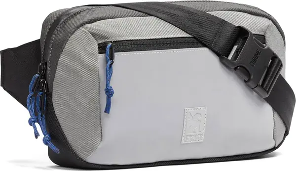 Chrome Chrome Ziptop Waistpack Unisex - Ruksaci i torbe Chrome - Siva - BG-288-FG-One-size - Size: One size