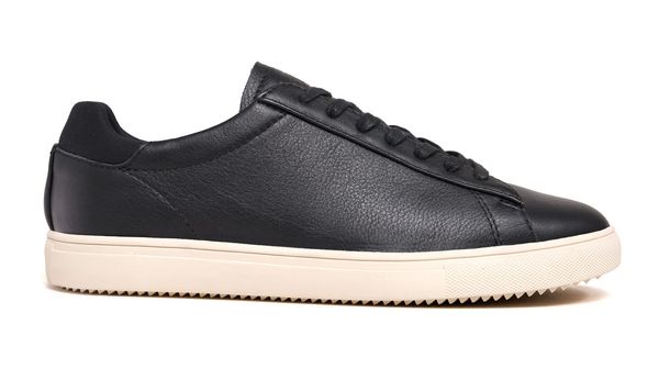 Clae Clae Bradley Black Milled Tumbled Leather