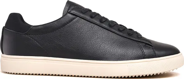 Clae Clae Bradley Black Milled Tumbled Leather Muškarci - Tenisice Clae - Crna - CLA01297-BML-9.5UK - Size: 9.5