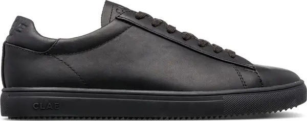 Clae Clae Bradley Black Water Repellent Leather Muškarci - Tenisice Clae - Crna - CL20CBR05-BWL-7.5 - Size: 7.5
