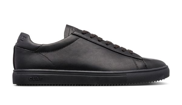 Clae Clae Bradley Black Water Repellent Leather
