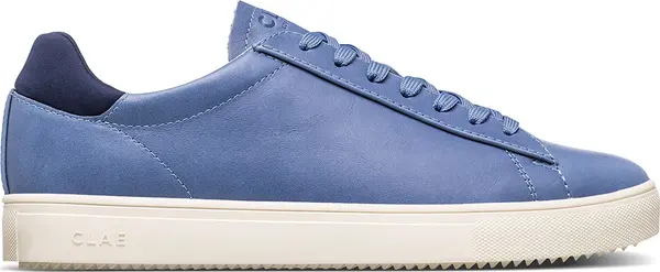 Clae Clae Bradley Blue Shadow Leather Muškarci - Cipele Clae - Plava - CL25ABR02-BSH-8.5 - Size: 8.5
