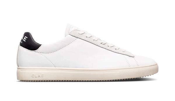 Clae Clae Bradley California White Leather Black