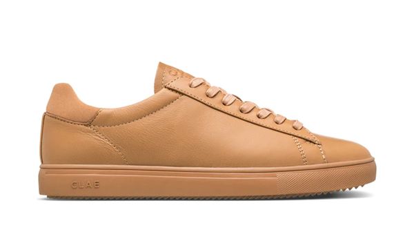 Clae Clae Bradley Camel Brown Leather