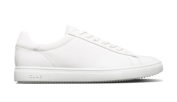 Clae Clae Bradley Essentials White Leather