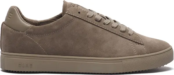 Clae Clae Bradley Fallen Rock Suede Muškarci - Cipele Clae - Smeđa - CL24CBR05-FRS-8.5 - Size: 8.5