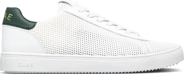 Clae Clae Bradley Knit Muškarci - Cipele Clae - Bijela - CL26ABK01-WPN-6 - Size: 6