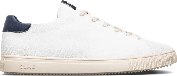 Clae Clae Bradley Knit White Navy Muškarci - Cipele Clae - Bijela - CL22ABK01-WNY-5 - Size: 5
