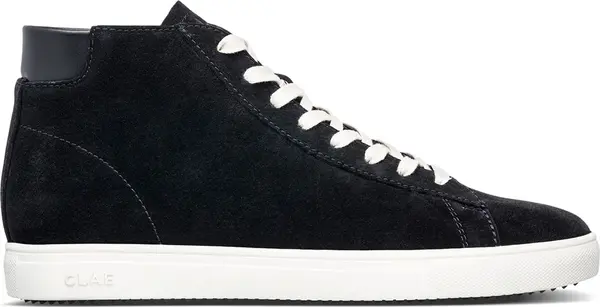 Clae Clae Bradley Mid Black Nubuck Muškarci - Cipele Clae - Crna - CL24CBM01-BSD-7.5 - Size: 7.5