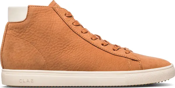 Clae Clae Bradley Mid Wheat Nubuck Muškarci - Cipele Clae - Narančasta - CL24CBM02-WHN-8.5 - Size: 8.5