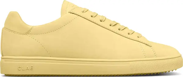 Clae Clae Bradley Pale Banana Nubuck Unisex - Tenisice Clae - Žuta - CL21ABR07-PBN-5 - Size: 5