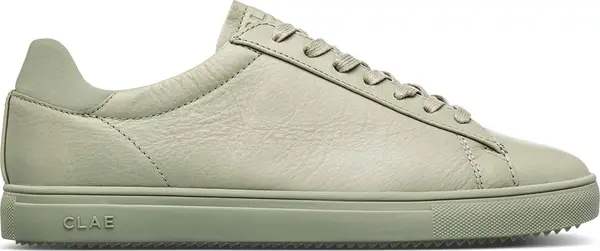 Clae Clae Bradley Tea Leather Muškarci - Cipele Clae - Zelena - CL24ABR07-TEL-8.5 - Size: 8.5
