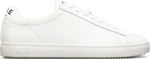 Clae Clae Bradley Vegan Triple White Unisex - Tenisice Clae - Bijela - CL22CBR04-4.5 - Size: 4.5