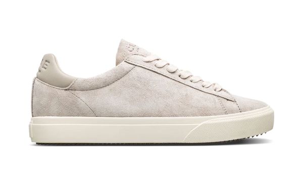 Clae Clae Bradley Venice Feather Grey Suede