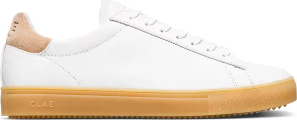 Clae Clae Bradley White Light Natural Gum Muškarci - Cipele Clae - Bijela - CL25ABR01-WNU-5.5 - Size: 5.5