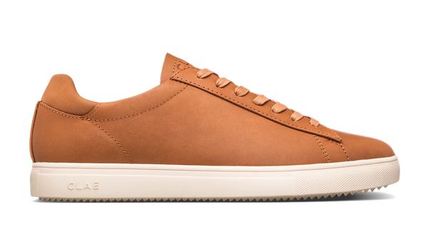 Clae Clae Bradley Cashew Brown Leather