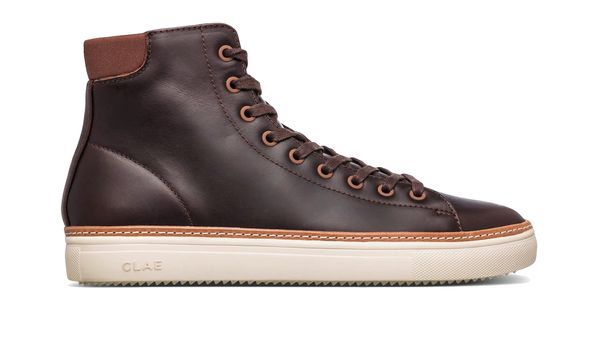Clae Clae Bradley High Welt Walrus Leather