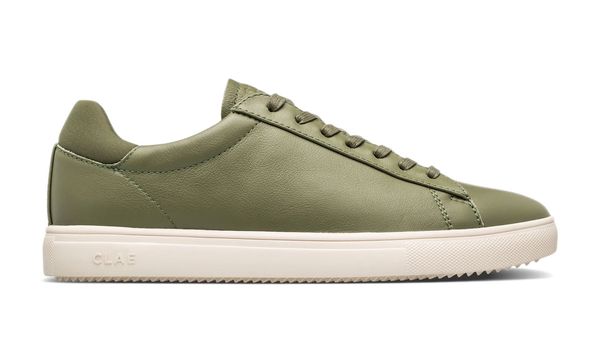 Clae Clae Bradley Olive Leather