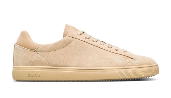 Clae Clae Bradley Vanilla Suede