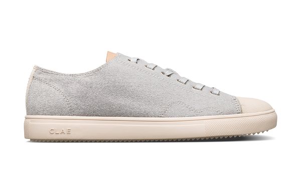 Clae Clae HERBIE TEXTILE MICROGREY RECYCLED TERRY