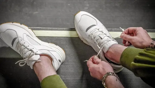 Clae Clae Edwin White Milled Leather Neo Mint Muškarci - Cipele Clae - Bijela - CL20AED03-WMM-7.5 - Size: 7.5