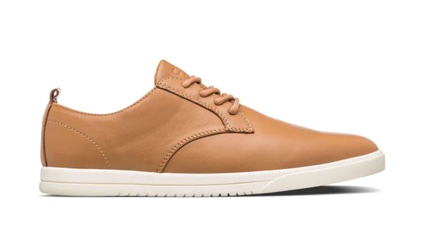 Clae Clae Ellington Camel Brown Leather