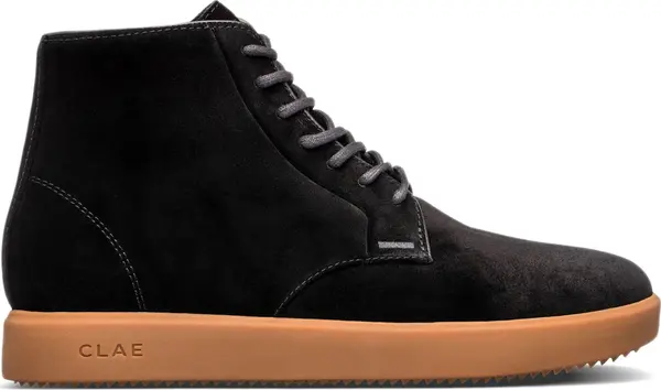 Clae Clae Gibson Black Suede Gum Muškarci - Cipele Clae - Crna - CL22CGB02-7.5 - Size: 7.5