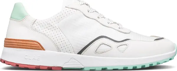 Clae Clae Hayden White Milled Leather Ripstop Muškarci - Cipele Clae - Bijela - CL20AHD01-WRI-7 - Size: 7