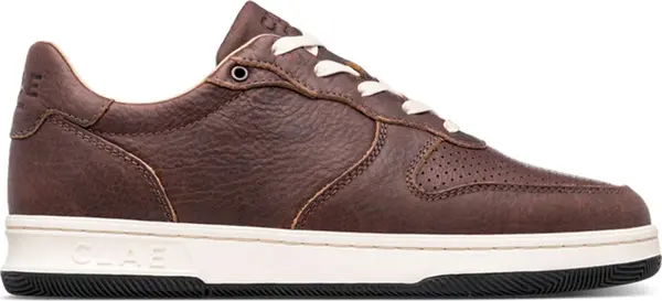 Clae Clae Malone Cocoa Leather Muškarci - Cipele Clae - Smeđa - CL23CMA01-8 - Size: 8