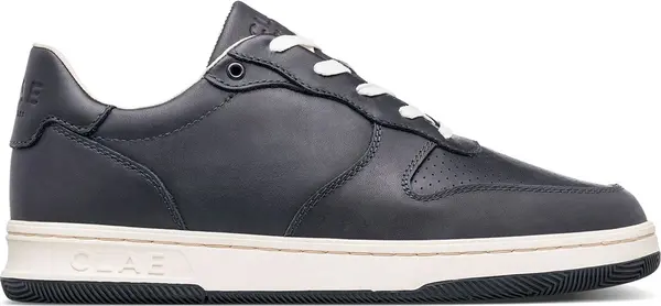 Clae Clae Malone Deep Navy Leather Muškarci - Cipele Clae - Plava - CL23CMA02-8 - Size: 8