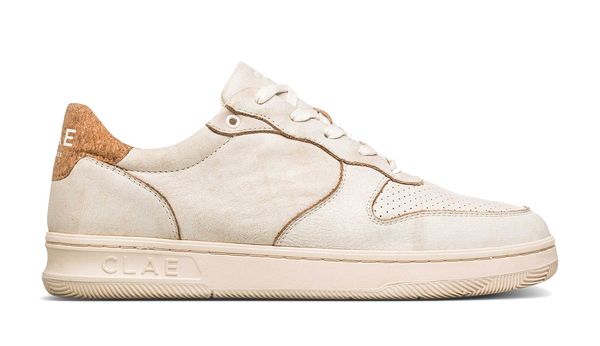 Clae Clae Malone Distressed Leather Cork