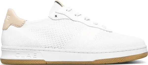 Clae Clae Malone Knit Muškarci - Cipele Clae - Bijela - CL26AMK01-WAS-8 - Size: 8