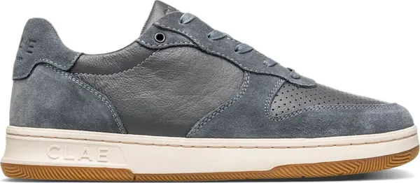 Clae Clae Malone Pearl Grey Suede Muškarci - Cipele Clae - Siva - CL22CMA08-8 - Size: 8