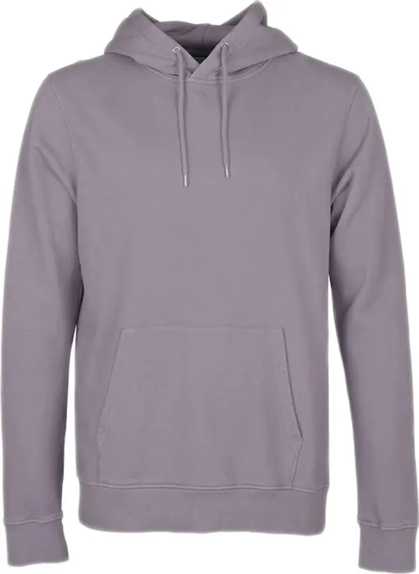 Colorful Standard Colorful Standard Classic Organic Hood Muškarci - Dukserice i džemperi s kapulja Colorful Standard - Ljubičasta - CS1006-PH-XS - Size: XS