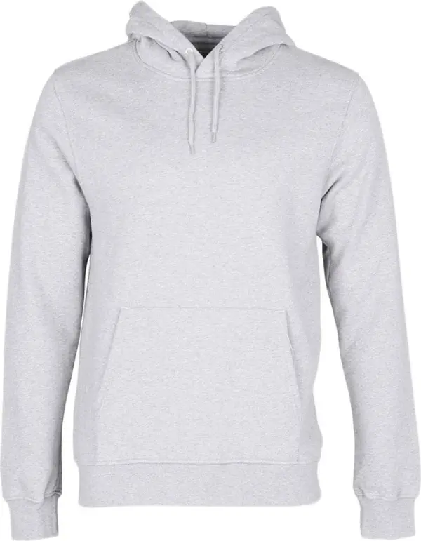 Colorful Standard Colorful Standard Classic Organic Hood Muškarci - Dukserice i džemperi s kapulja Colorful Standard - Siva - CS1006-SM-S - Size: S