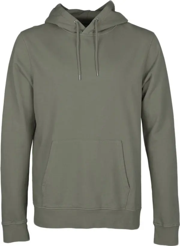 Colorful Standard Colorful Standard Classic Organic Hood Muškarci - Dukserice i džemperi s kapulja Colorful Standard - Zelena - CS1006-DO-S - Size: S